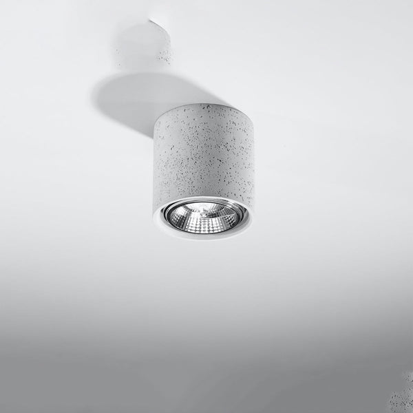 Plafonnier Solide Chic béton