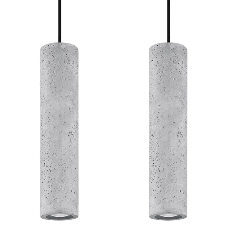 Lampe suspendue Ligne Béton 2