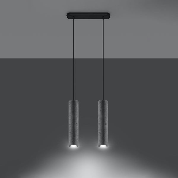Lampe suspendue Ligne Béton 2