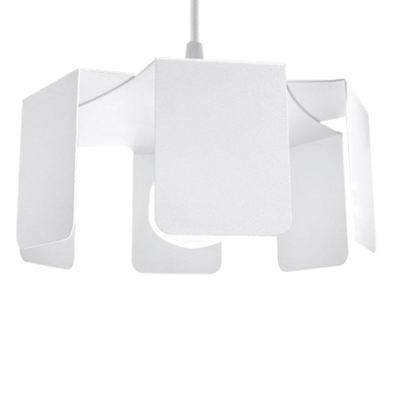 Lampe pendante Tulipe blanc