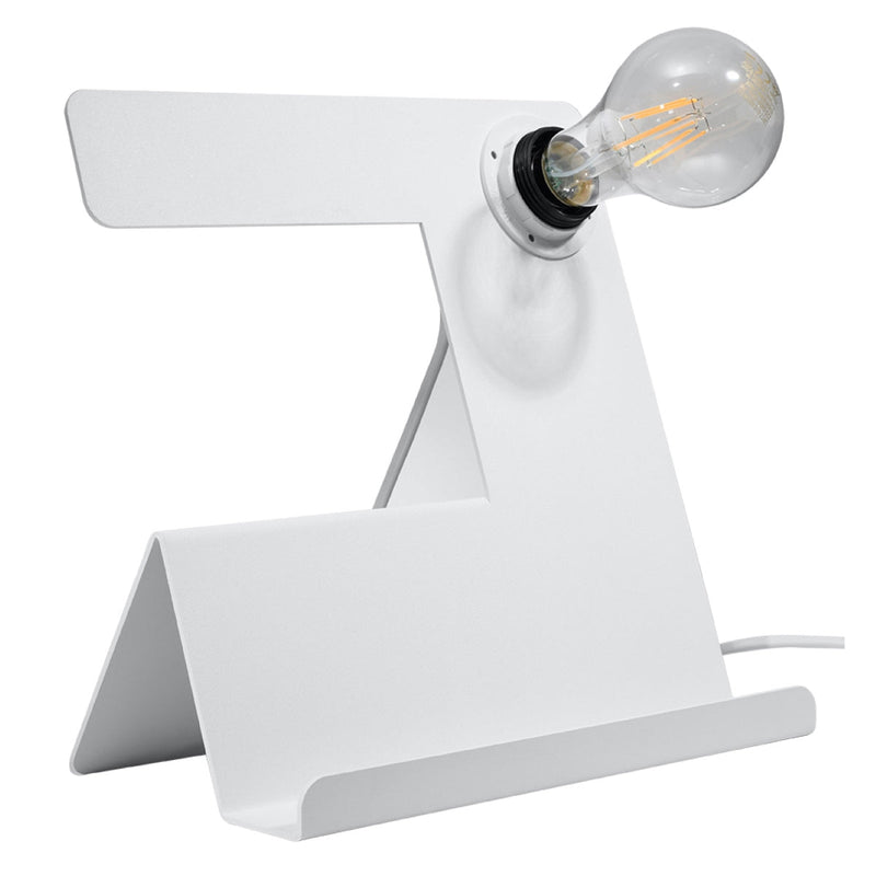 Lampe de table Support blanc