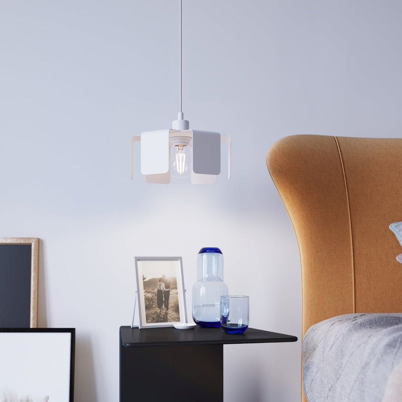 Lampe de table Support blanc