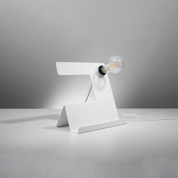 Lampe de table Support blanc