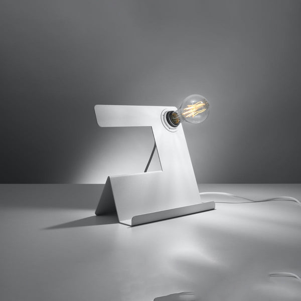 Lampe de table Support blanc