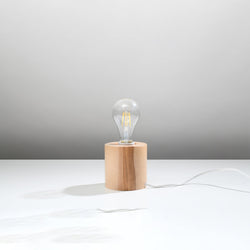 Lampe à poser Pure Circulaire bois