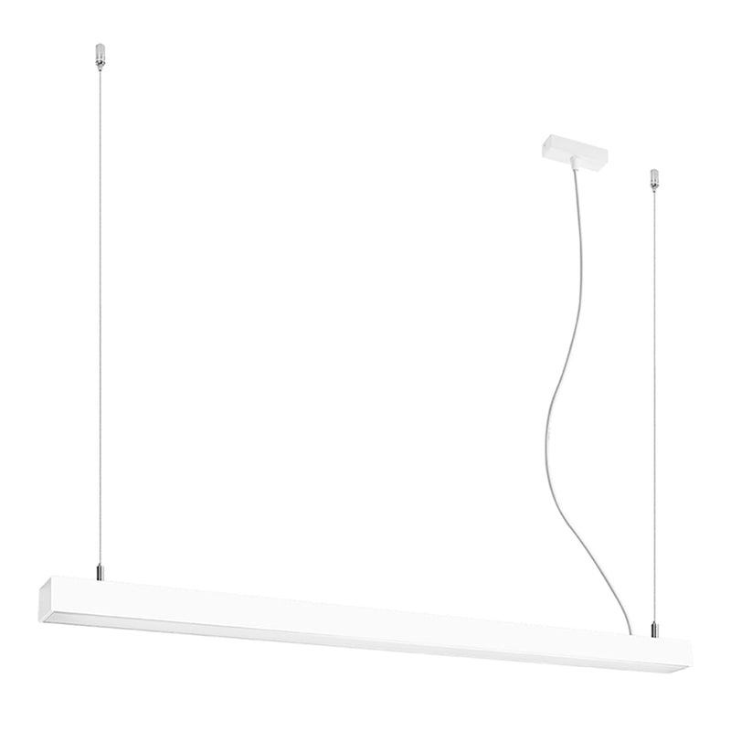 Suspension Barre Moderne 118 blanc