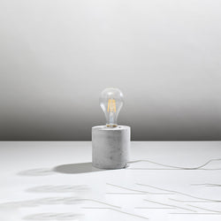 Lampe à poser Pure Circulaire béton