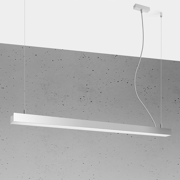 Suspension Barre Moderne 118 gris