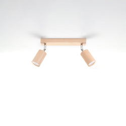 Plafonnier Bois Naturel Minimaliste 2