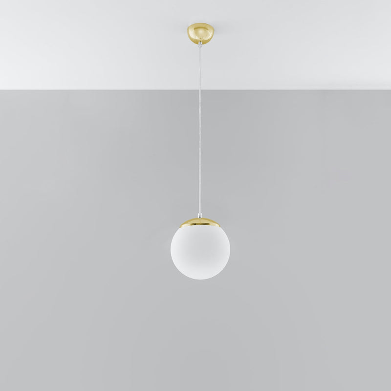 Lampe pendante Sphère 20 doré