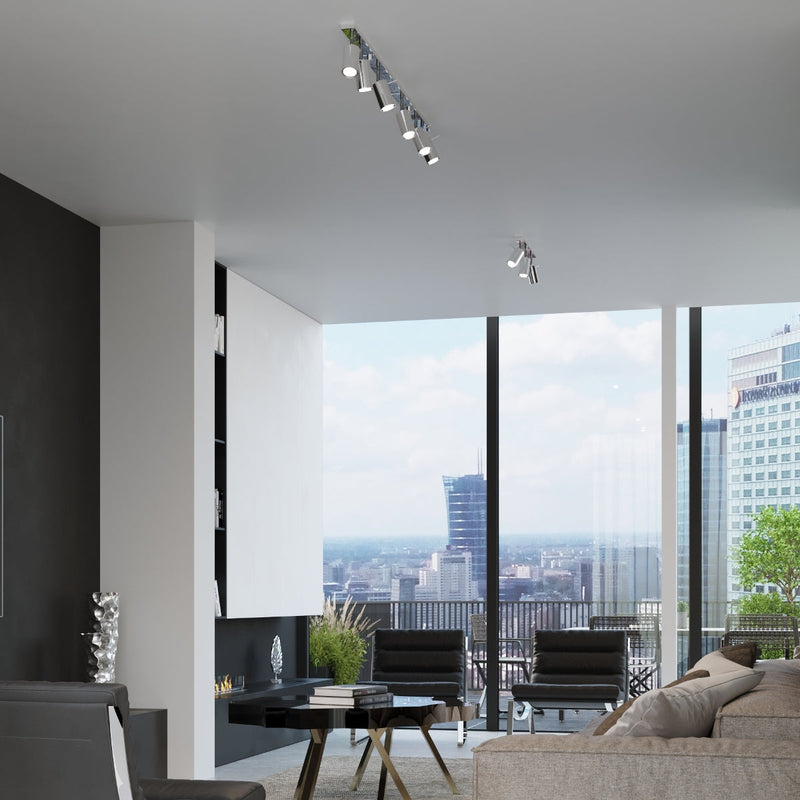 Applique Directionnelle LED chrome