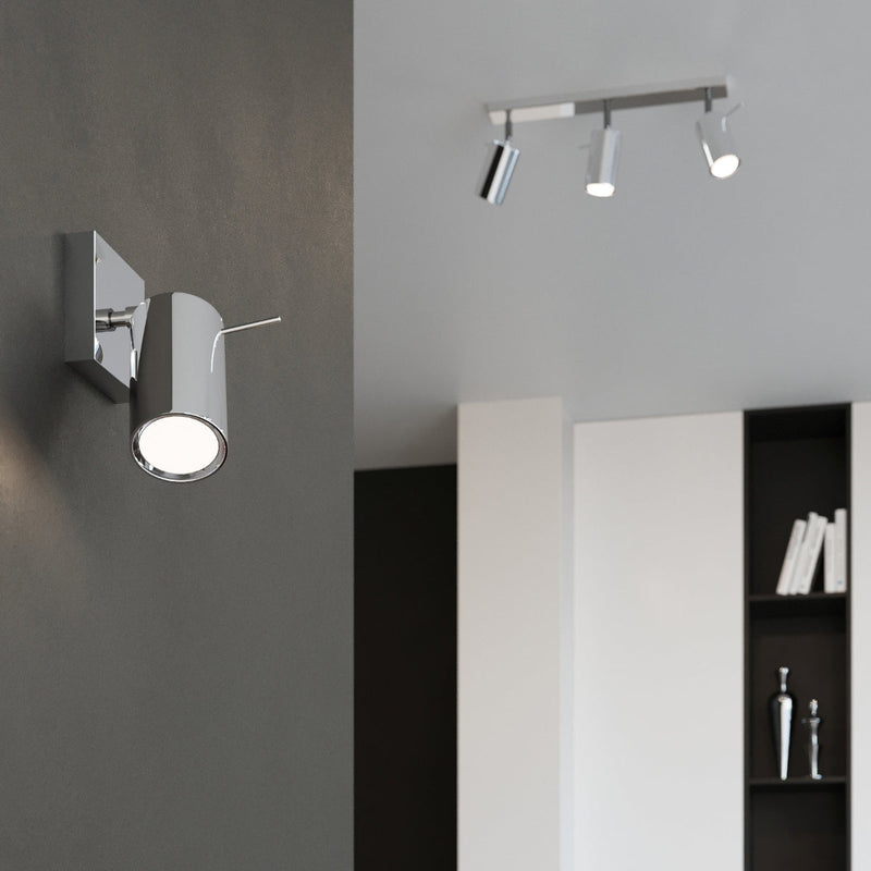Applique Directionnelle LED chrome