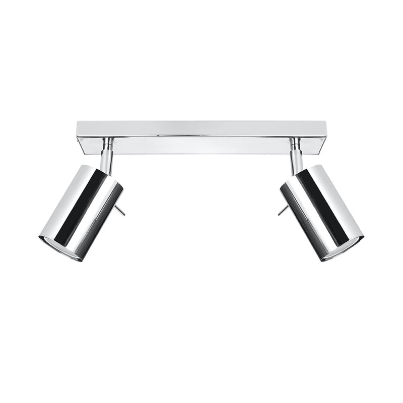 Plafonnier Directionnelle 2 LED chrome
