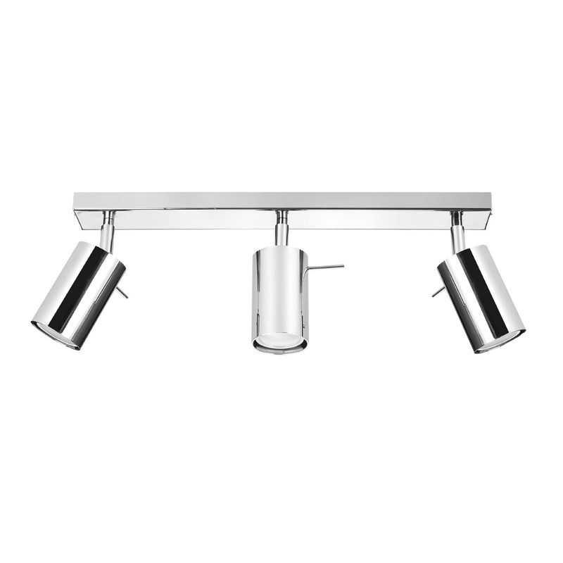 Plafonnier Directionnelle 3 LED chrome