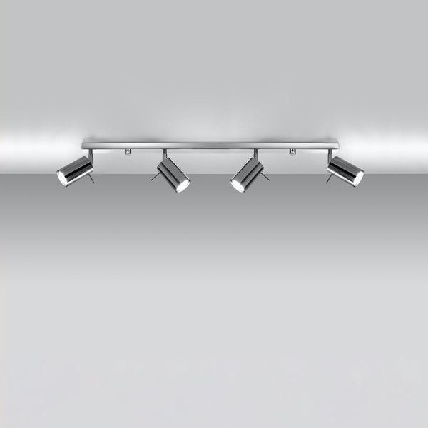 Plafonnier Directionnelle 4L LED chrome