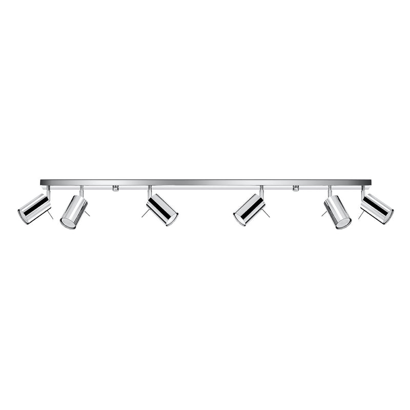 Plafonnier Directionnelle 6L LED chrome