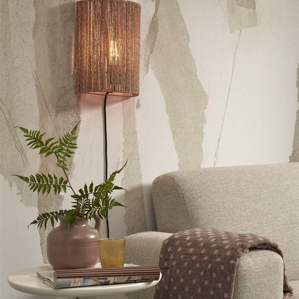 Applique Murale Iguazu Jute Naturel 32 cm