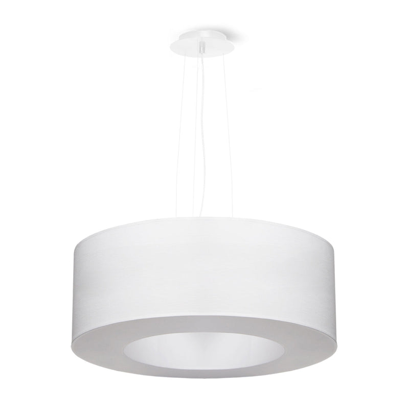 Lustre Saturne 50 blanc