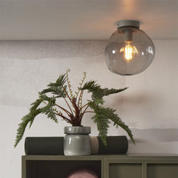 Plafonnier Helsinki Gris Clair