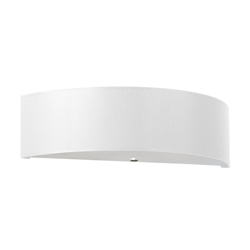 Applique Cercle Plein blanc