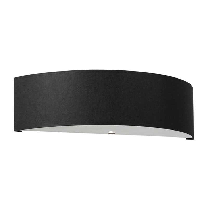 Applique Cercle Plein noir