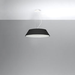 Lustre Trapèze 60 noir
