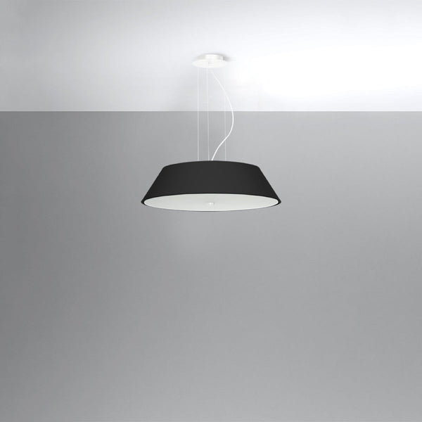 Lustre Trapèze 60 noir