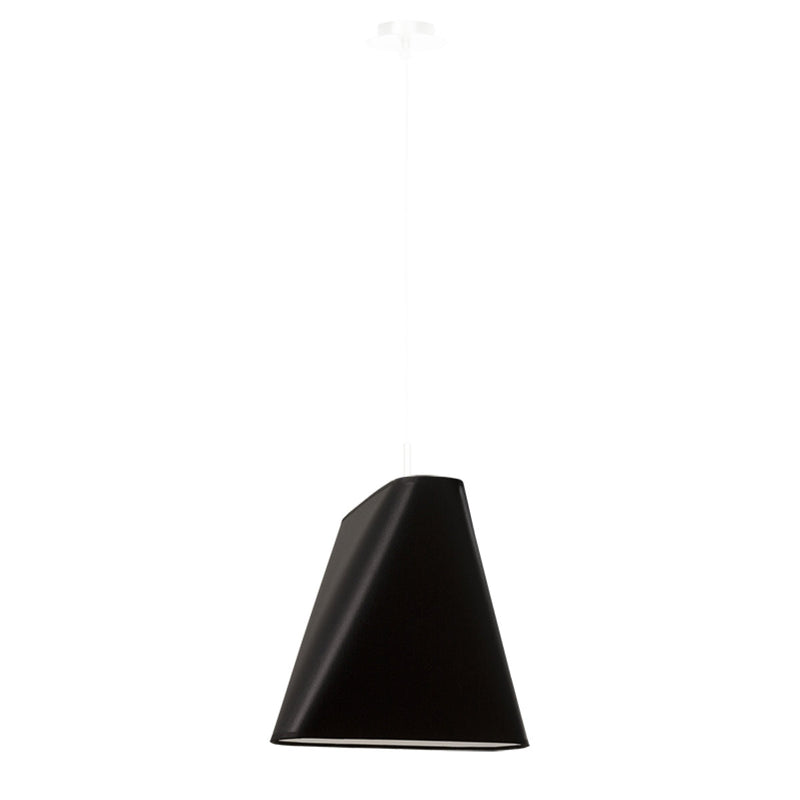 Lustre Forme Créative Tissu 1 noir