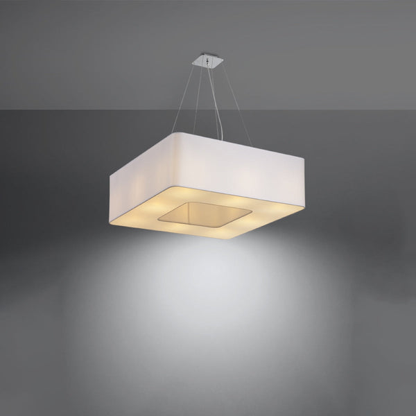 Lustre Uranus 60 blanc
