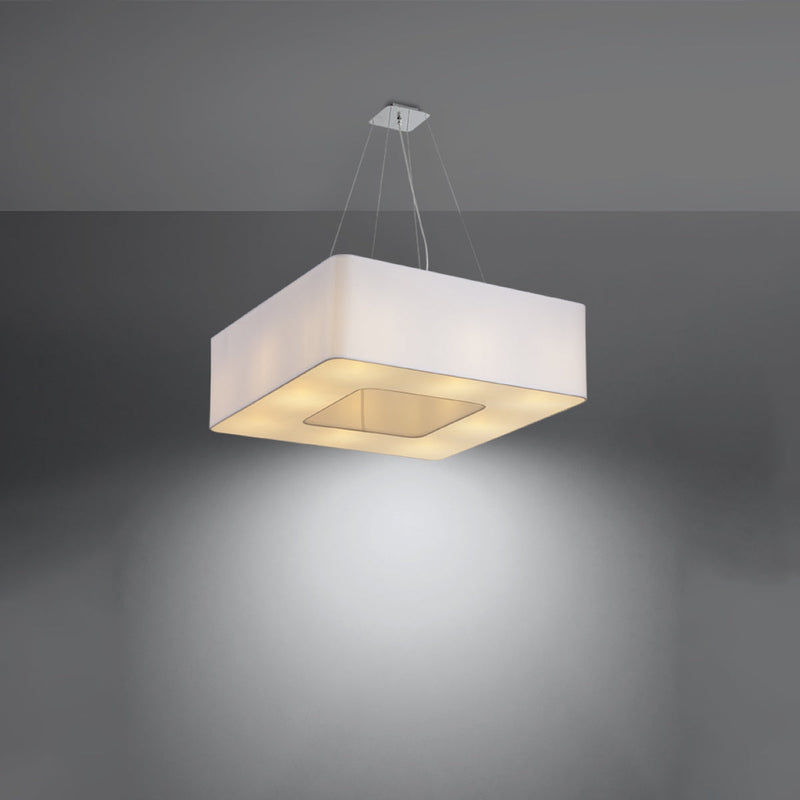 Lustre Uranus 60 blanc