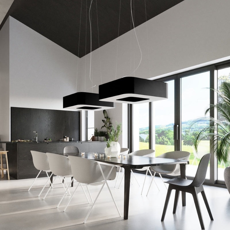 Lustre Uranus 60 noir