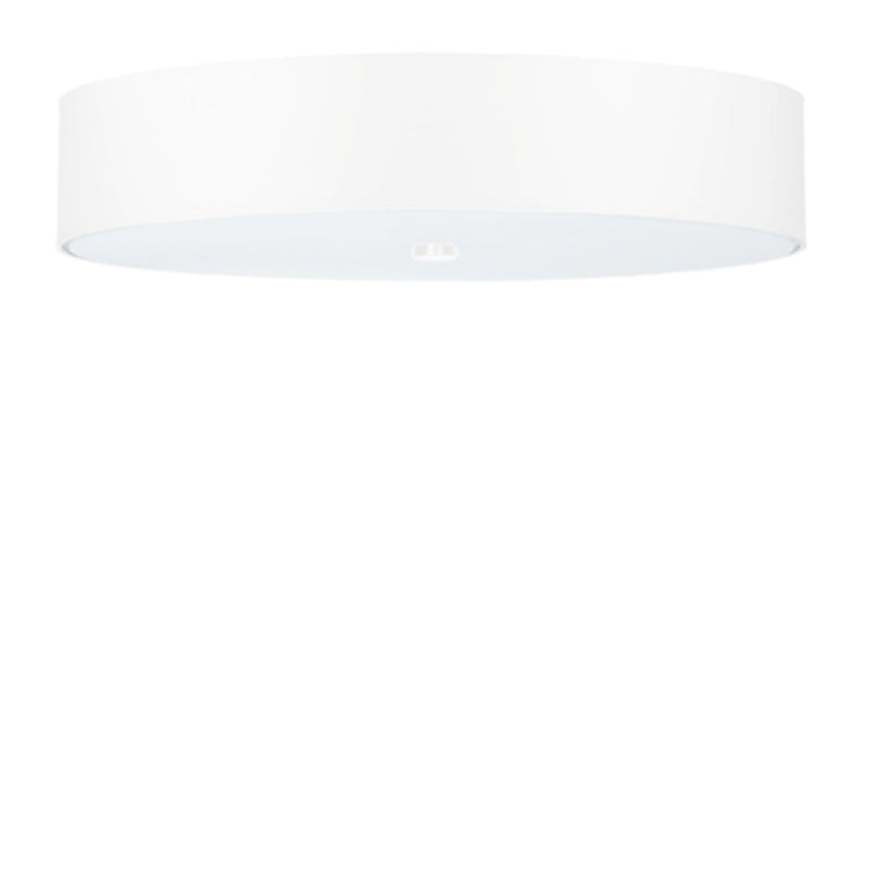 Plafonnier Cercle Plein 60 blanc