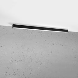 Plafonnier Barre Moderne 118 noir