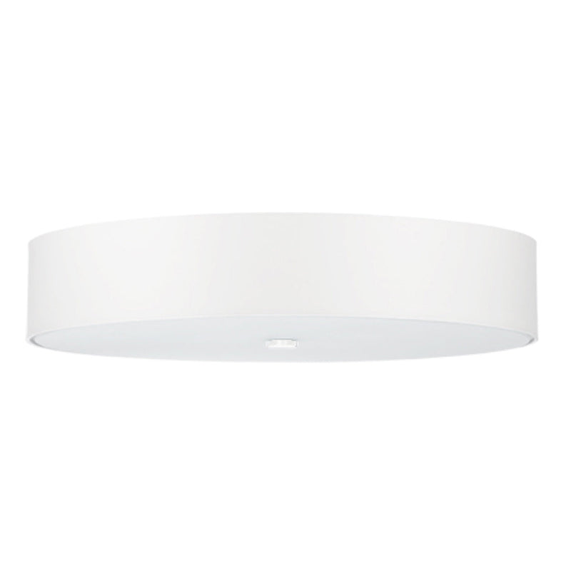 Plafonnier Cercle Plein 70 blanc