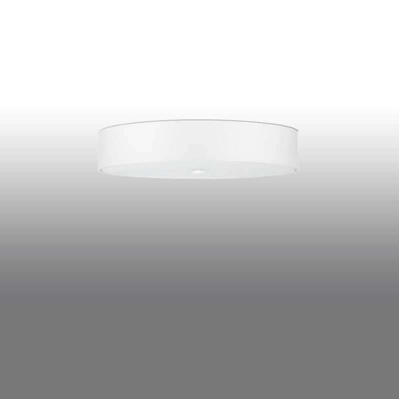 Plafonnier Cercle Plein 70 blanc