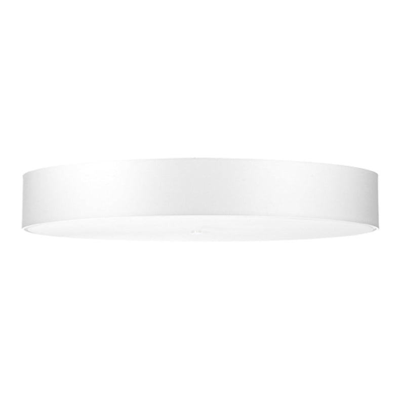Plafonnier Cercle Plein 90 blanc