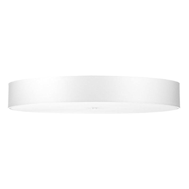 Plafonnier Cercle Plein 100 blanc