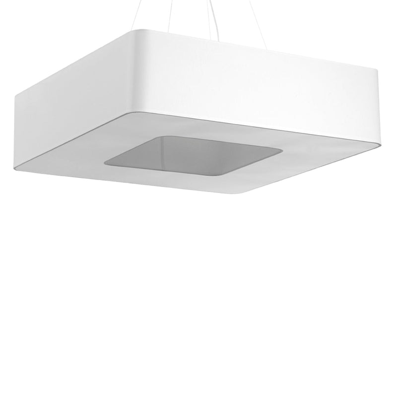 Lustre Uranus 80 blanc
