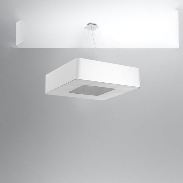Lustre Uranus 80 blanc