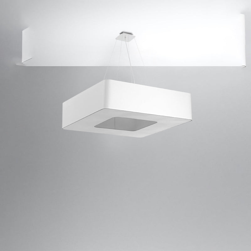 Lustre Uranus 80 blanc
