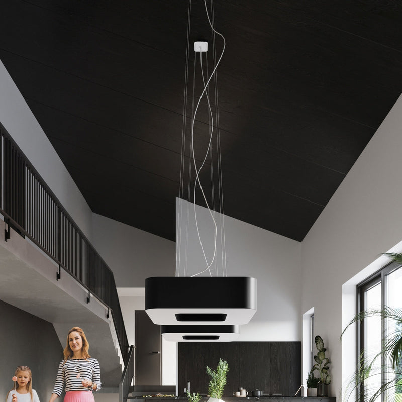 Lustre Uranus 80 noir