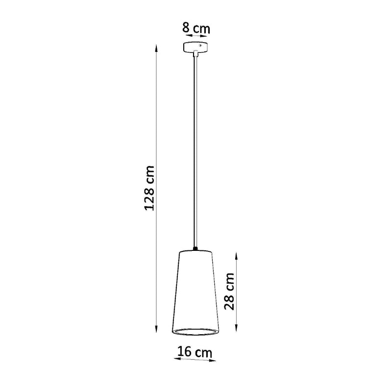 Suspension en céramique Gulcan