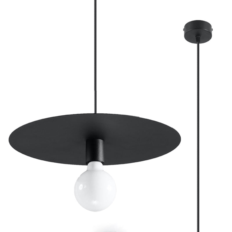 Lampe pendante Flavio noir