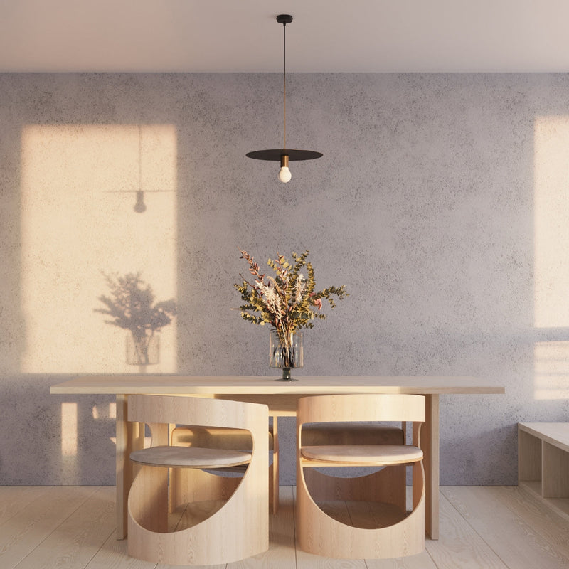 Lampe pendante Flavio noir