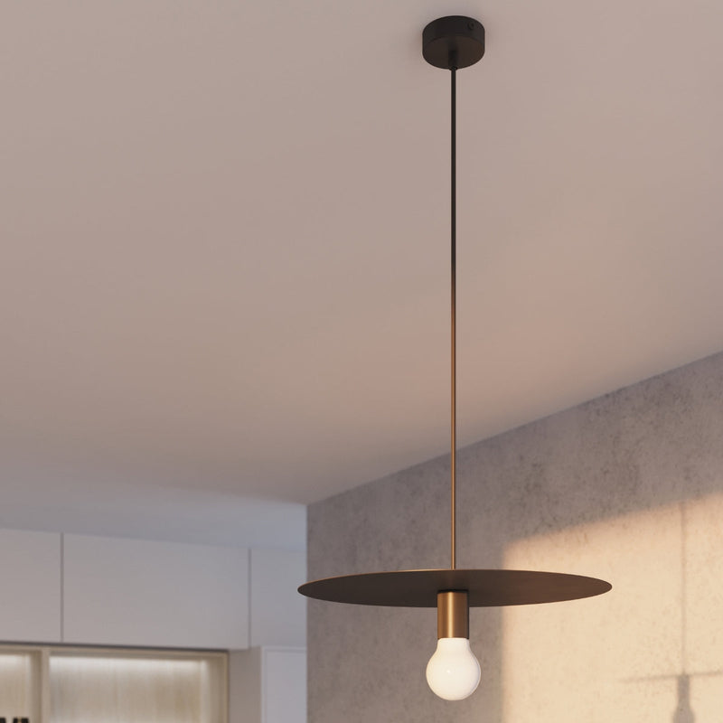 Lampe pendante Flavio noir