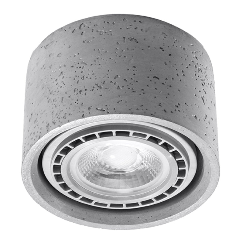Plafonnier Moderne Basic 1 béton