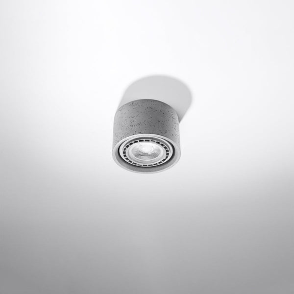 Plafonnier Moderne Basic 1 béton