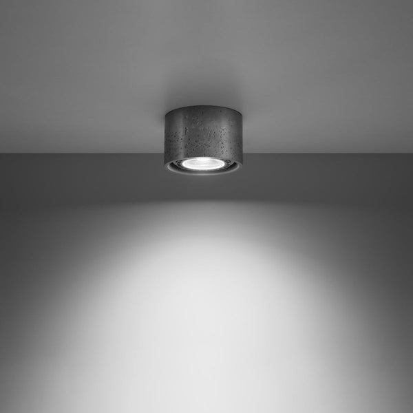 Plafonnier Moderne Basic 1 béton