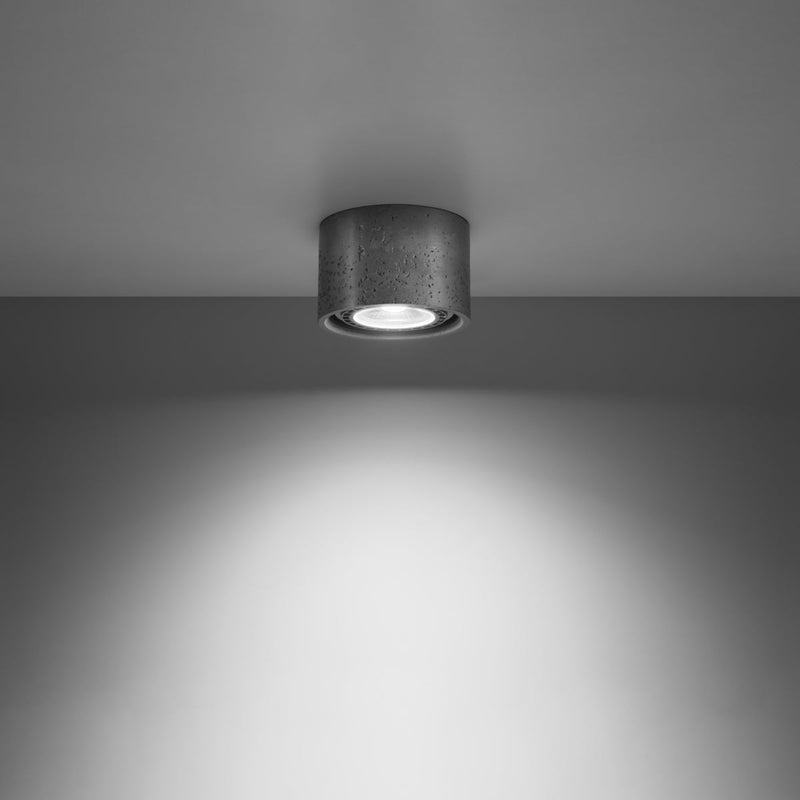 Plafonnier Moderne Basic 1 béton