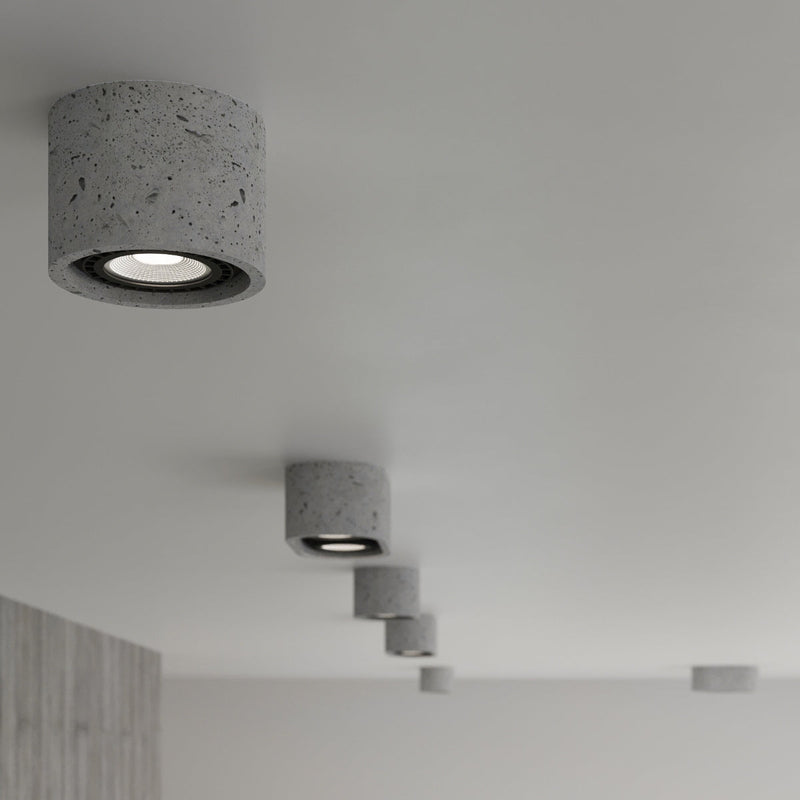 [EXP] Plafonnier Moderne Basic 2 béton